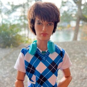 Barbie Doll 2013 Fashionistas Rainbow (Wave 1) Ken Doll